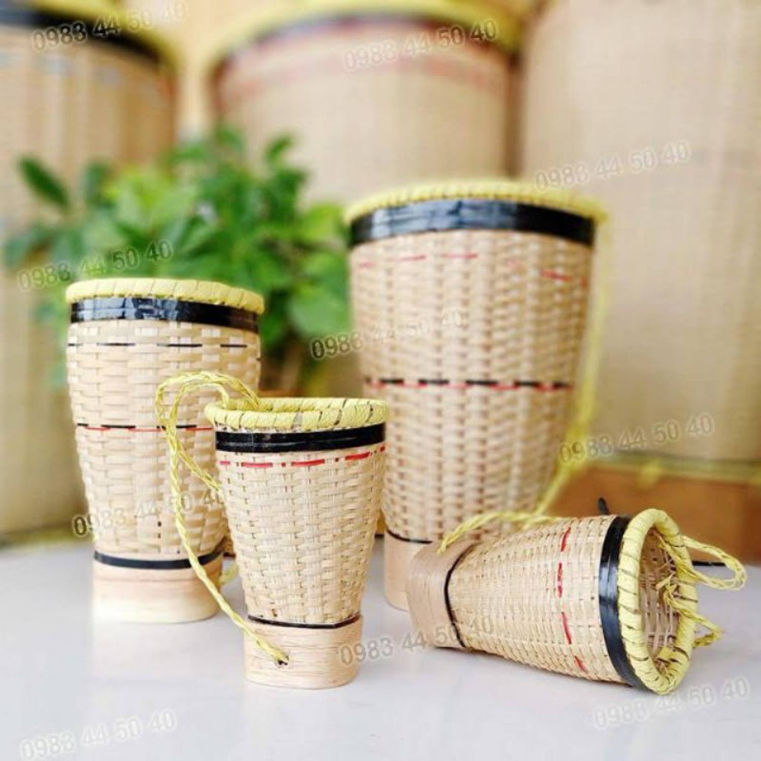 Gùi dân tộc tây nguyên/gùi mây tre lh 0978945425