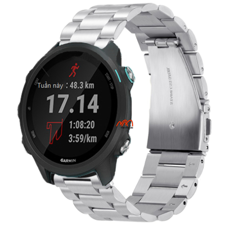 Dây Đeo Kim Loại Garmin Forerunner 245 KL03