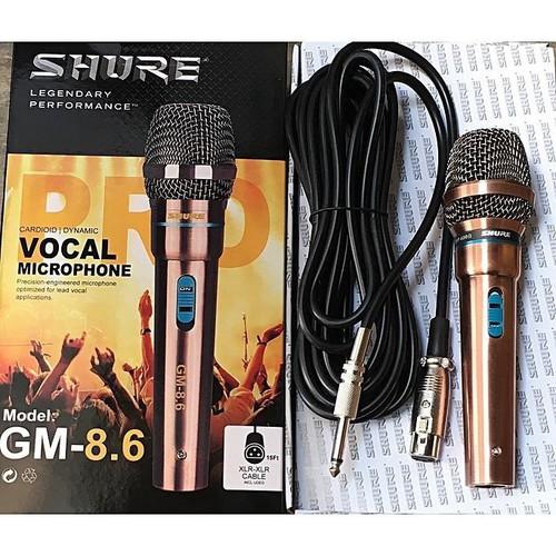 Micro có dây Shure GM8.6