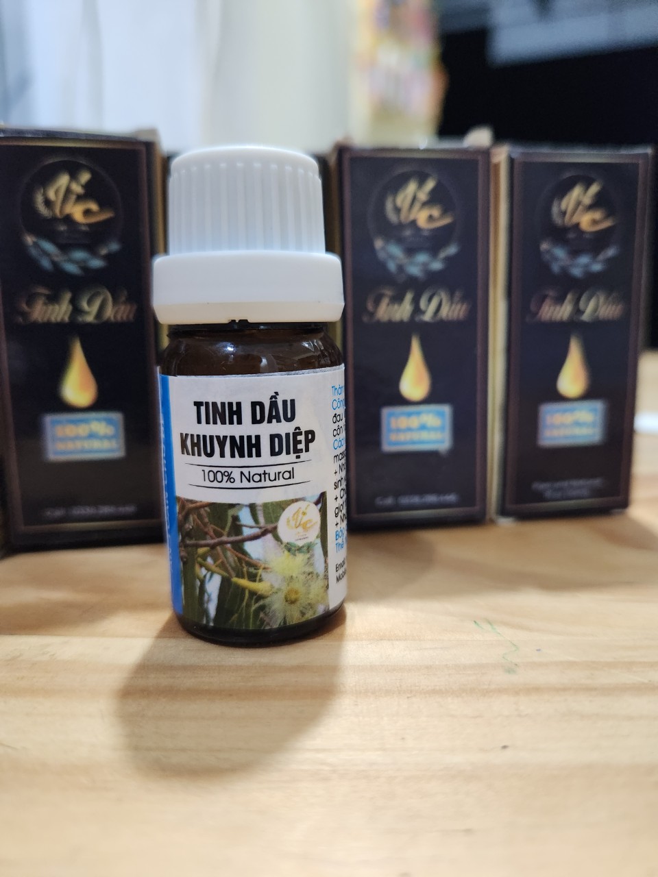 Tinh dầu nguyên chất 10ml