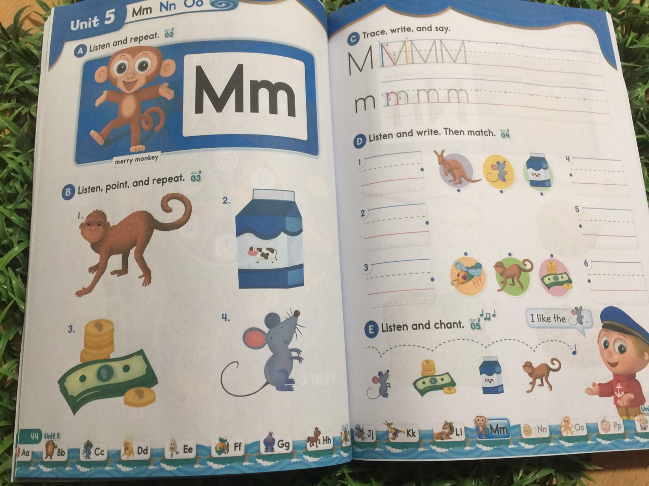 Bộ oxford Phonic 1 ( Student book và wb)