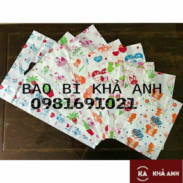 TÚI XỐP IN HÌNH (TÚI XỐP GÓI HÀNG TÚI NILONG ĐỰNG HÀNG) [HCM]1KG