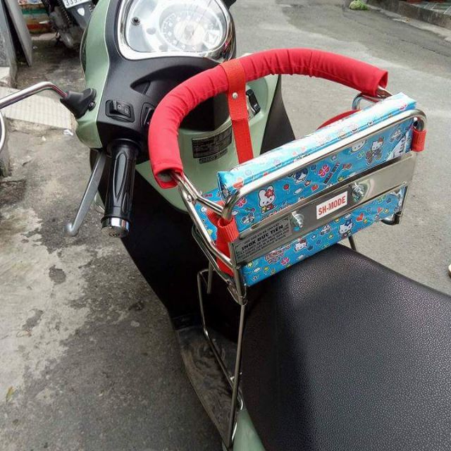 GHẾ NGỒI XE MÁY CHO BÉ XE SHM ( Sh mode có vòng)