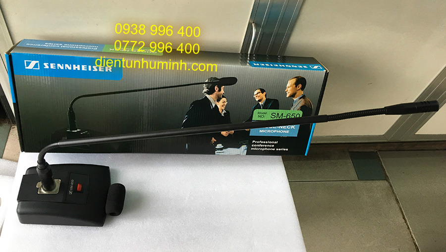 Micro hội nghị Sennheiser SM-650