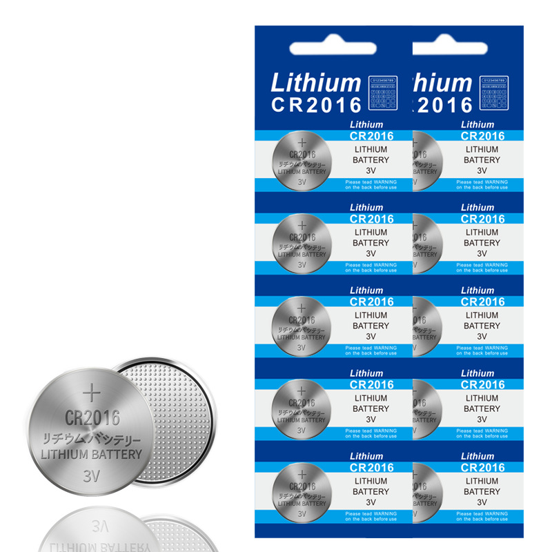 (05 viên) Pin cúc áo CR2016 / CR 2025