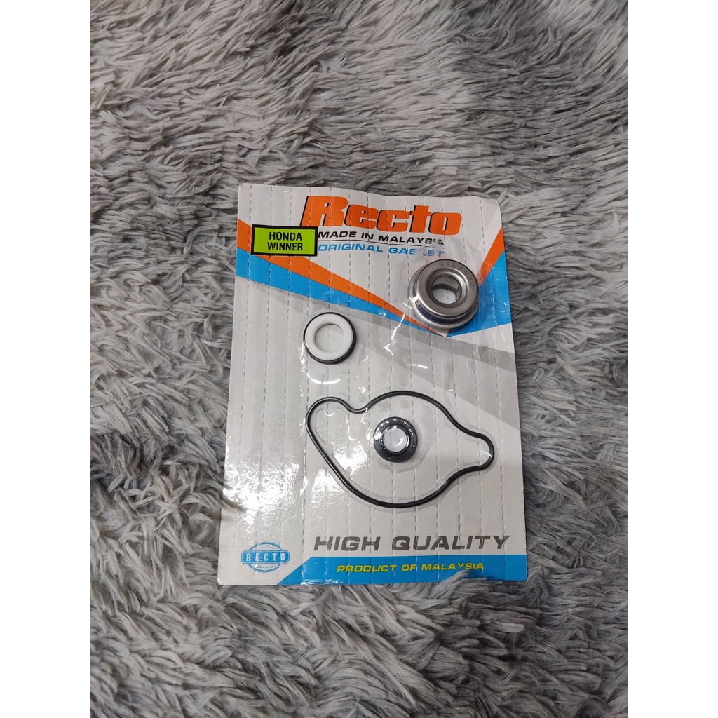 Bộ phốt bơm nước winner/sonic 150/cbr150r phốt + cốt bơm-trục bơm chính hãng nhập khẩu indonesia.