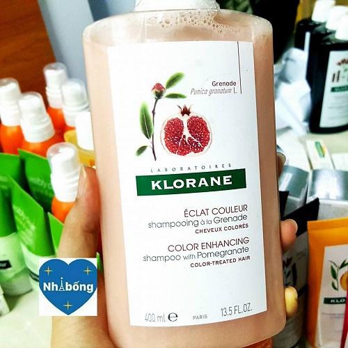 Dầu gội Klorane xách tay Pháp