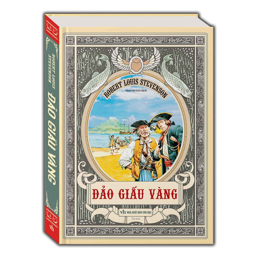 Sách - Đảo giấu vàng (cứng)