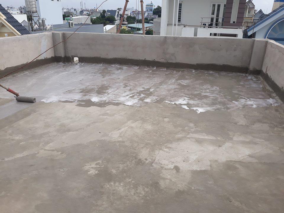Keo Chống Thấm Sân Thượng(Thùng 4L)
