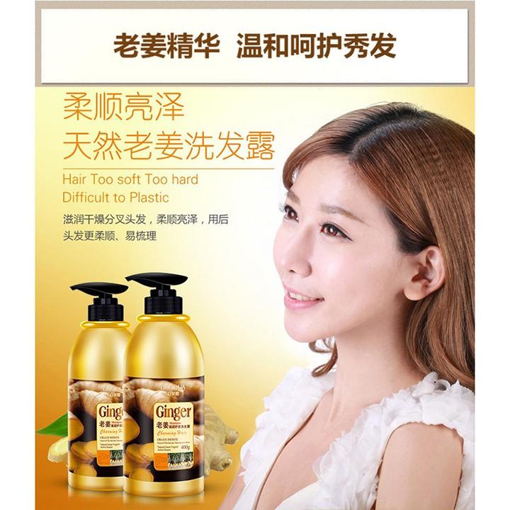Dầu gội gừng Ginger 400ml