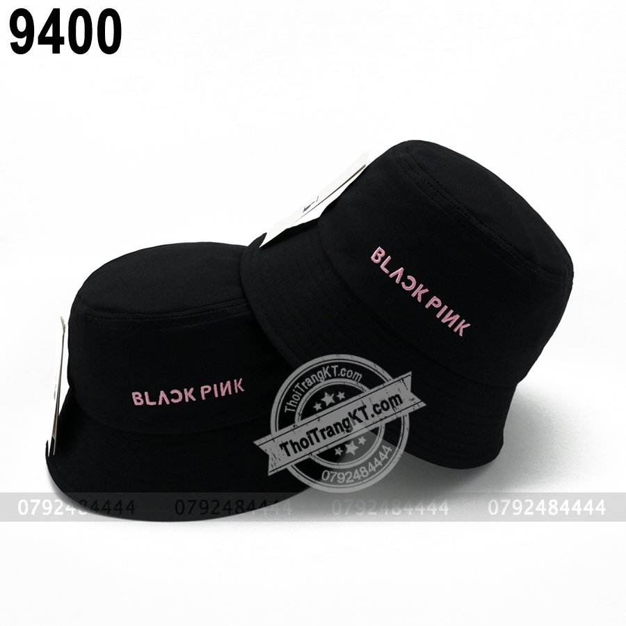 [SIÊU HOT] Combo 2 Nón BLACK_PINK ĐEN