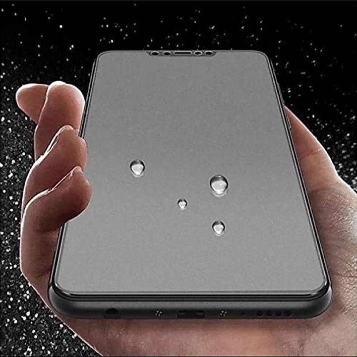 Kính Cường Lực iPhone 7 Plus, 8 Plus Nhám Chống Vân Tay