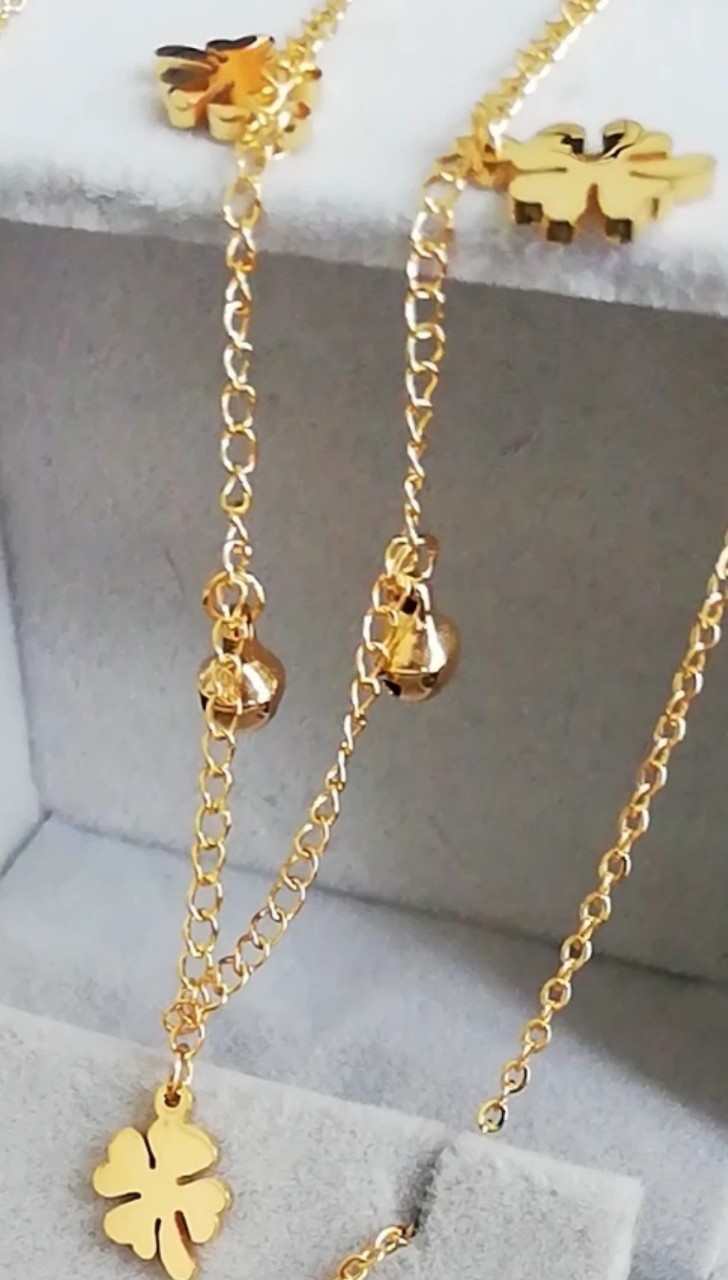 LẮC TAY TITAN CỎ 4 LÁ