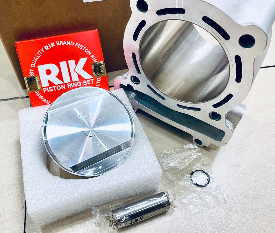 Bộ nòng kiếng lòng phổ thông fasstek racing trái nén 57 - 62 - 65 - 68 - 72 mm xe exciter ex135 ex150