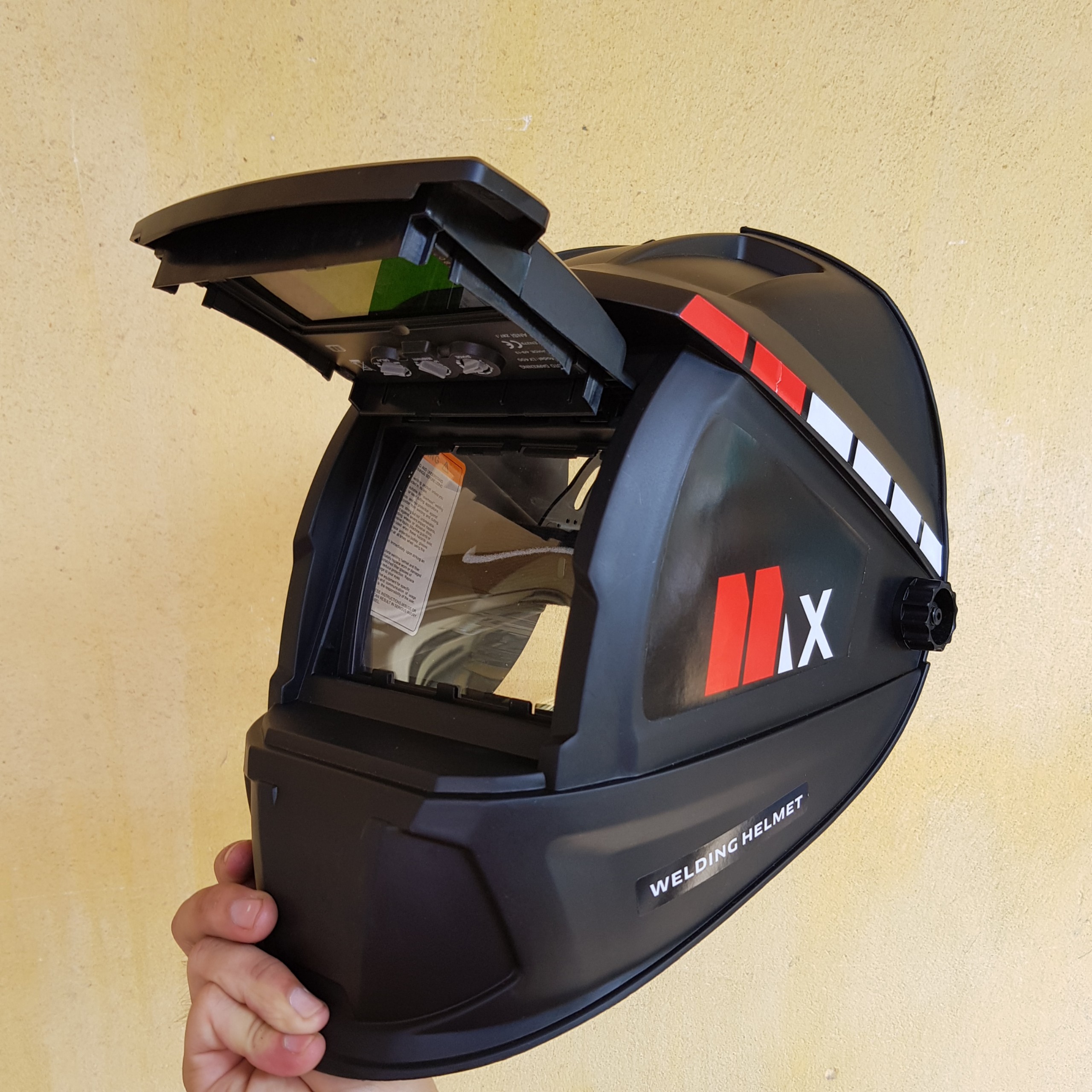 Mặt nạ hàn điện tử KOWELL MAX
