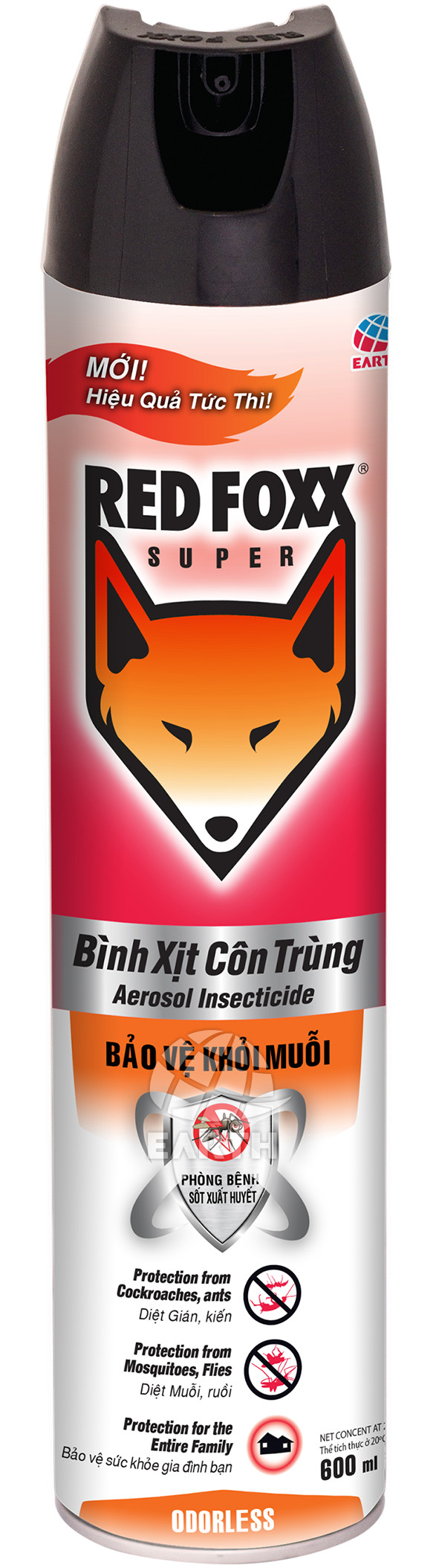 Bình xịt côn trùng RED FOXX 600ml