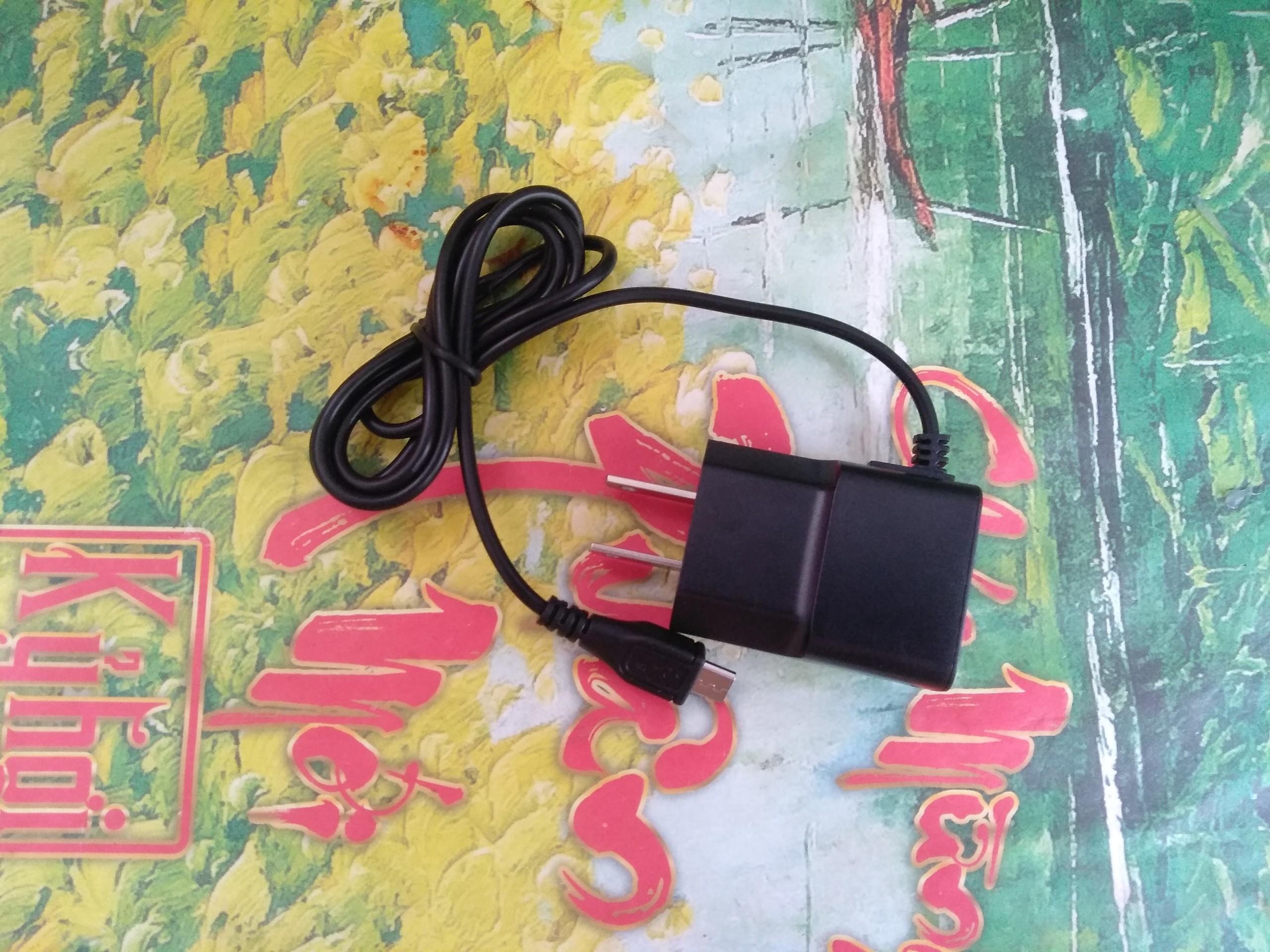 Cục Sạc Cổng Micro USB Dây Dài 1m