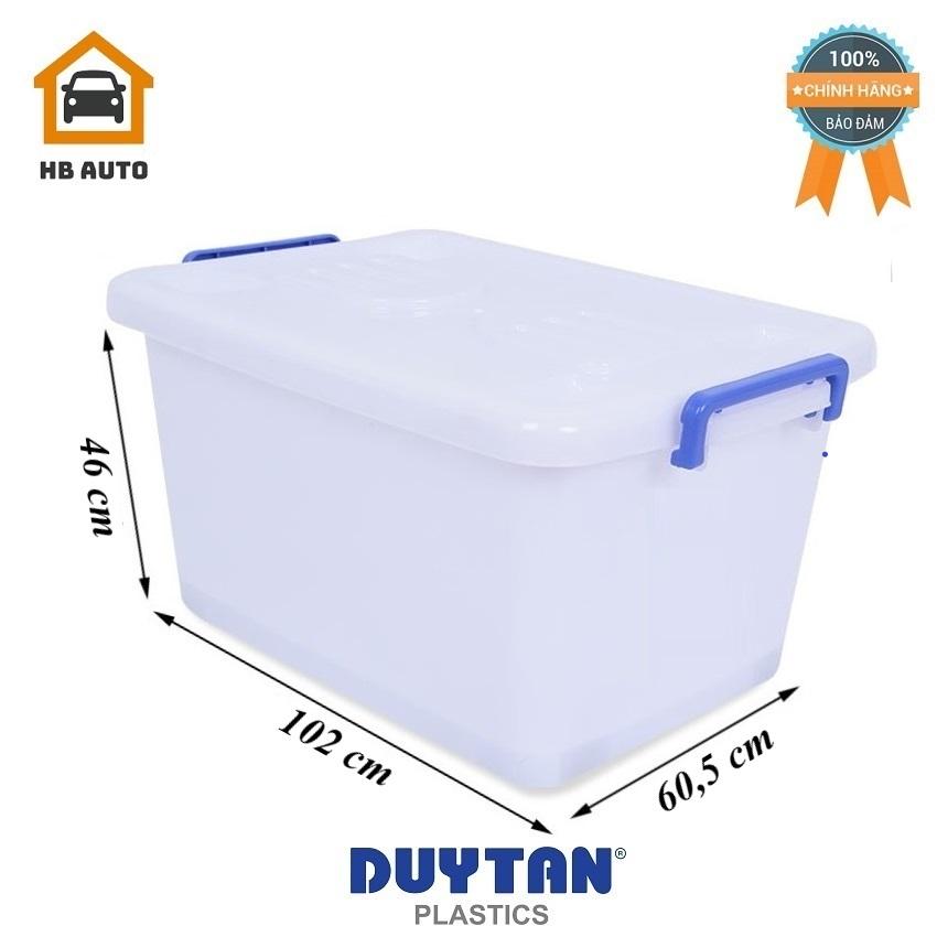 [FreeshipMAX] Thùng Nhựa Duy Tân 220 Lít (102 x 60.5 x 46 cm) No.853