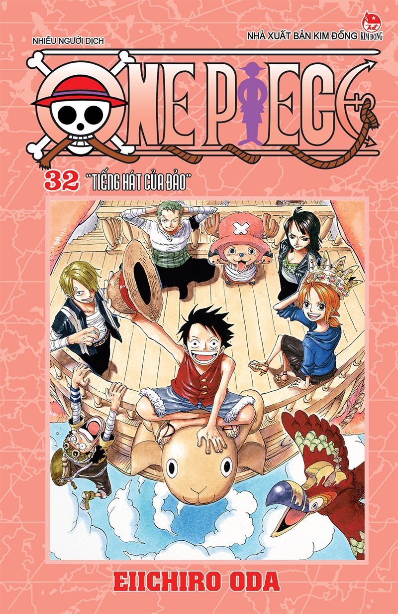 Fahasa - One Piece - Tập 32 (Bản Bìa Rời) - Tái Bản 2020