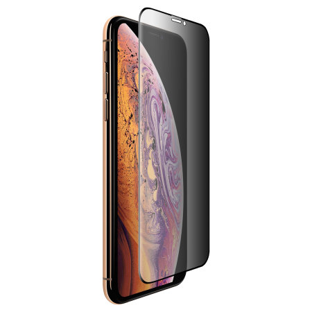 Cường lực full màn cho dùng cho iphone Xs Max (Đen)