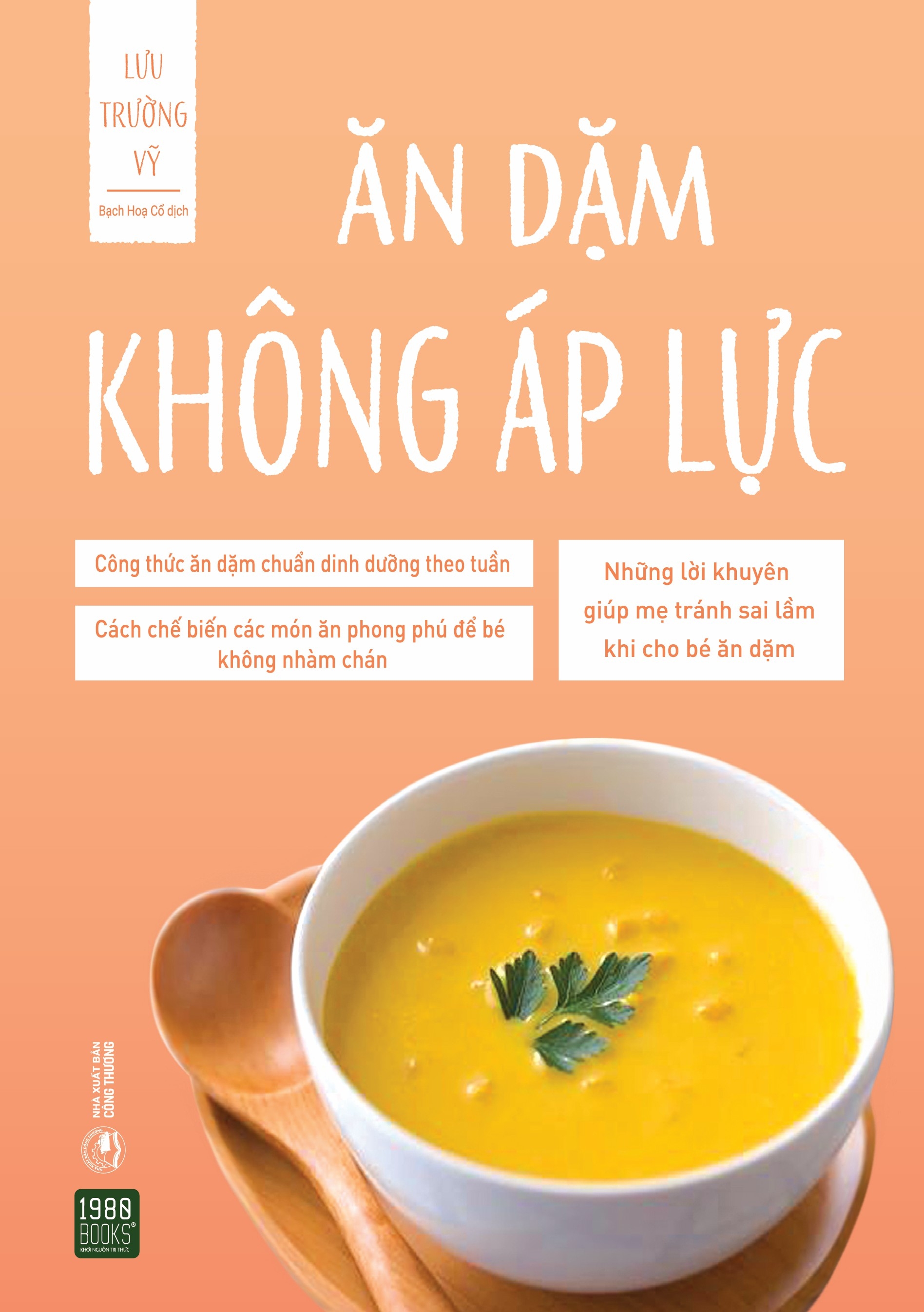 Sách Fahasa - Ăn Dặm Không Áp Lực