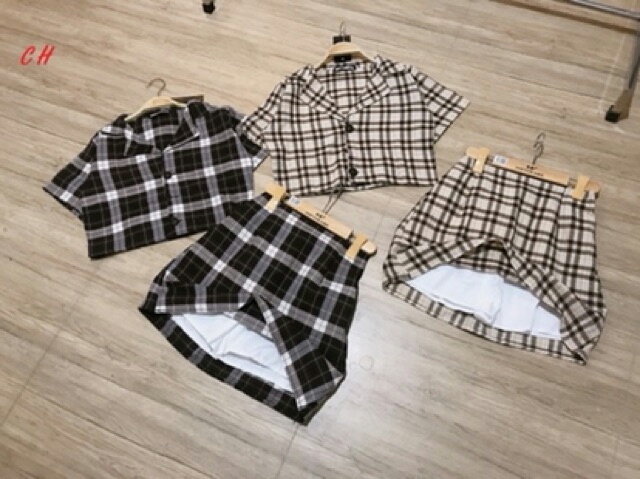 SET VÁY KẺ CH12