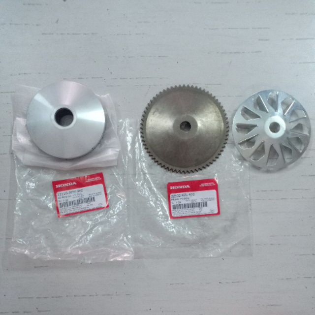Cặp nhôm nồi chén bi + cánh quạt ab air blade ab 110 fi vision 110 đời đầu
