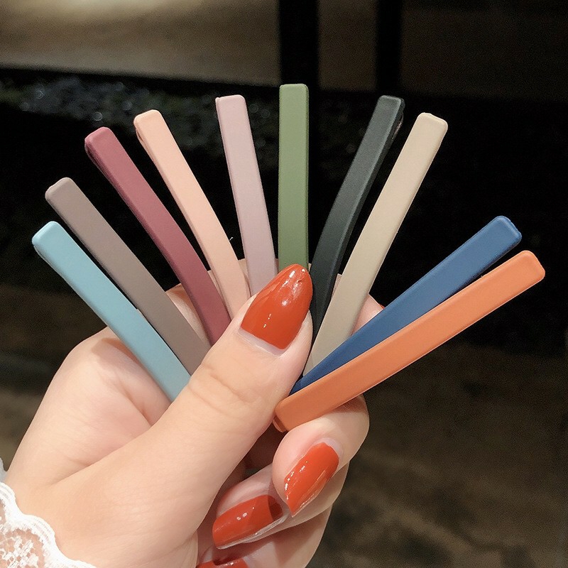 LẺ 1 CÁI | KẸP TÓC MORANDI STYLE NHẬT HÀN KISS PLAZA