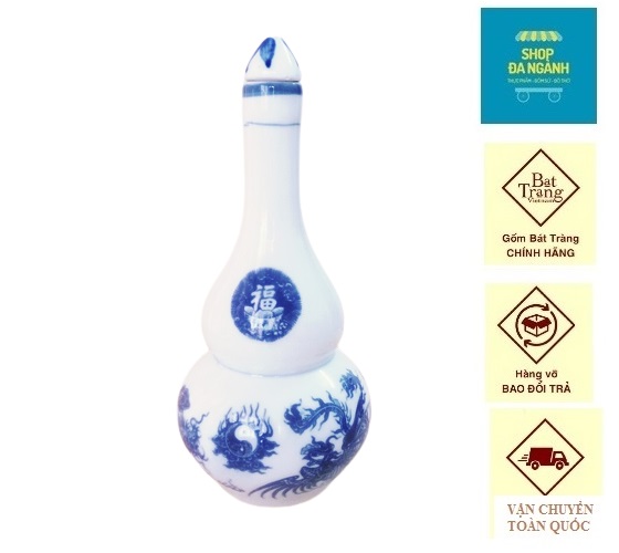 Nậm sứ Bát Tràng 250 ml