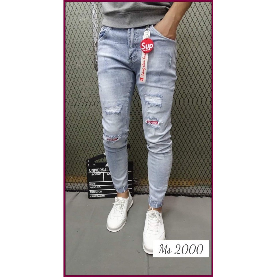 [HCM]Quần Jean Nam Đúng Chất Nam Thần Ctr101