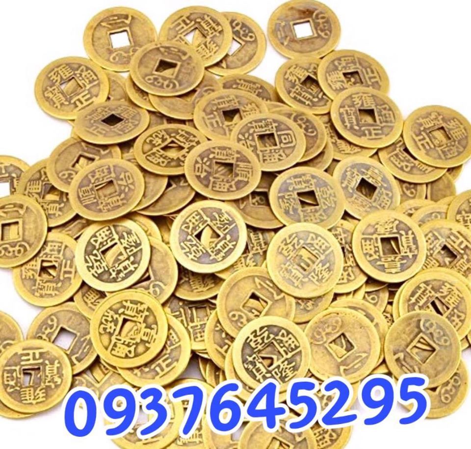 10 đồng tiền cổ may mắn