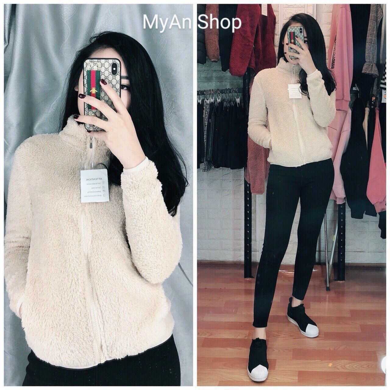 🌈 ÁO KHOÁC LÔNG CỪU SIÊU NHẸ - SIÊU ẤM🍀