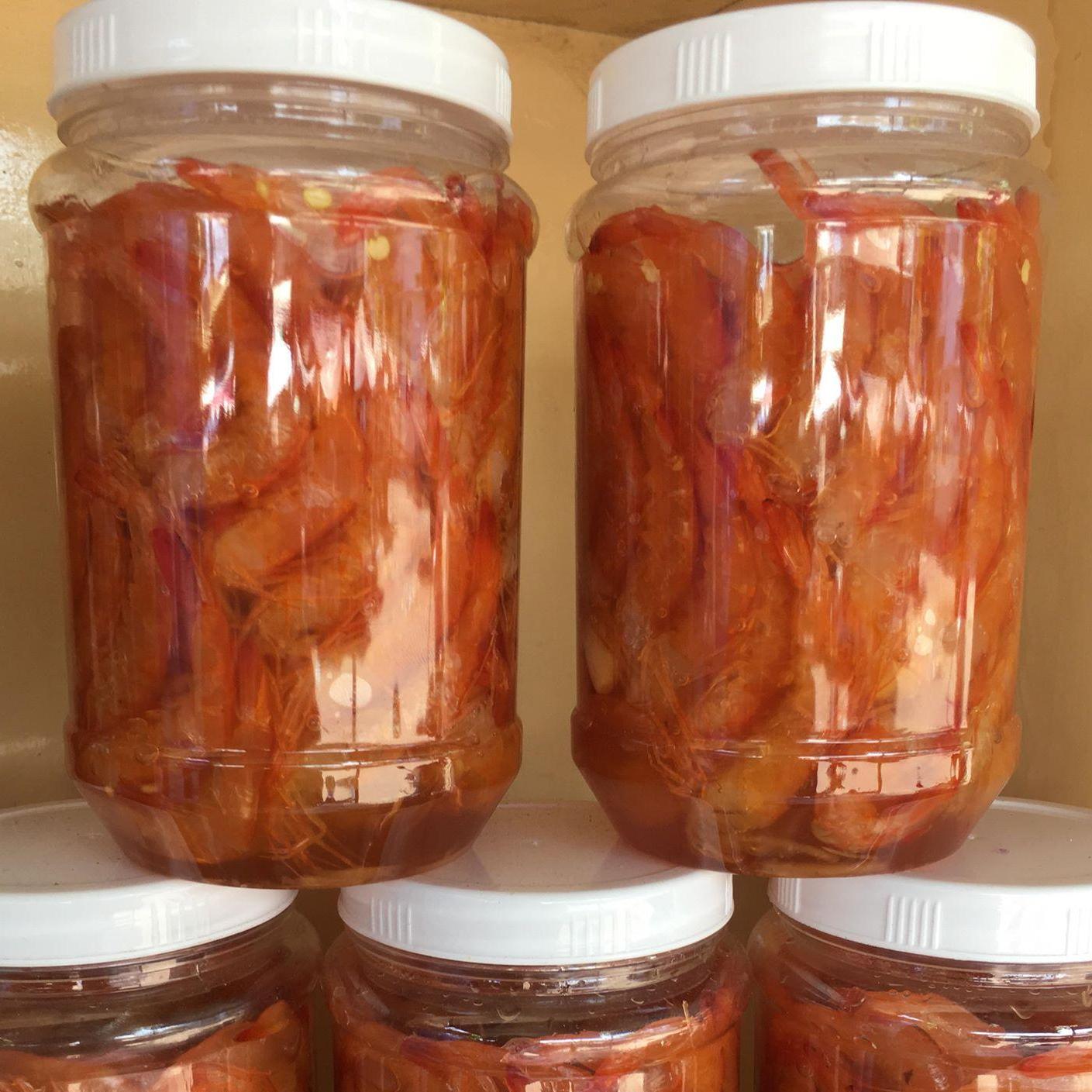 Tôm Ngâm Chua (Hũ 450gram)