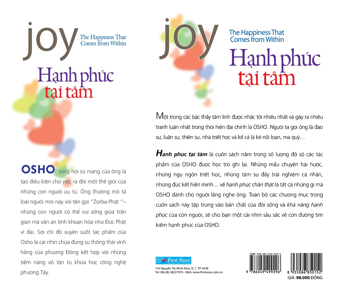 Hạnh Phúc Tại Tâm (Tái Bản 2019)