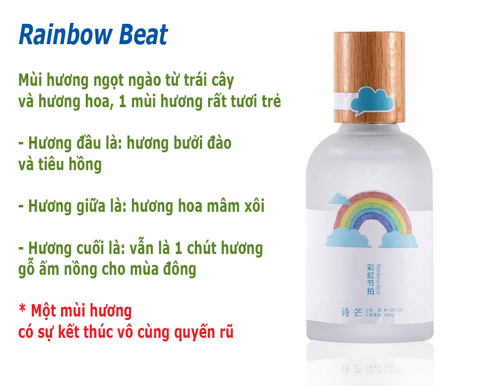 Nước Hoa Body Mist Nắp Gỗ Mẫu Mới 50ML
