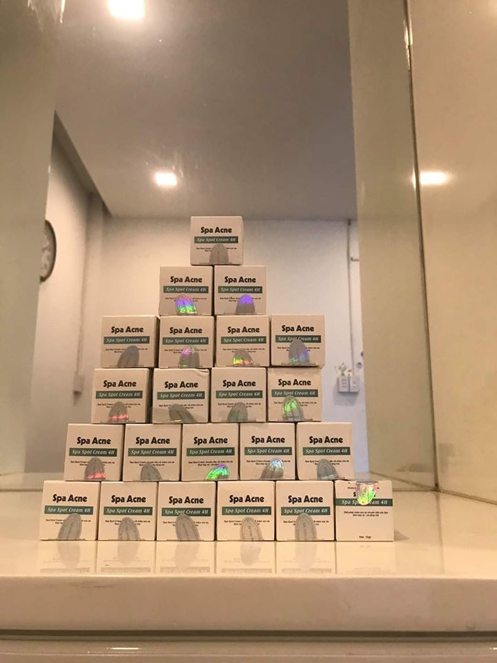 Kem loại bỏ mun và thâm Spa ACNE