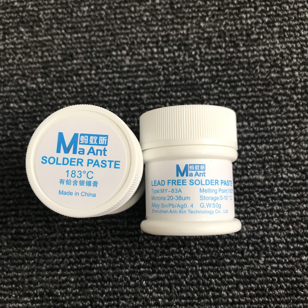 Chì bột MaAnt loại xịn, chì đóng IC (chì 183)