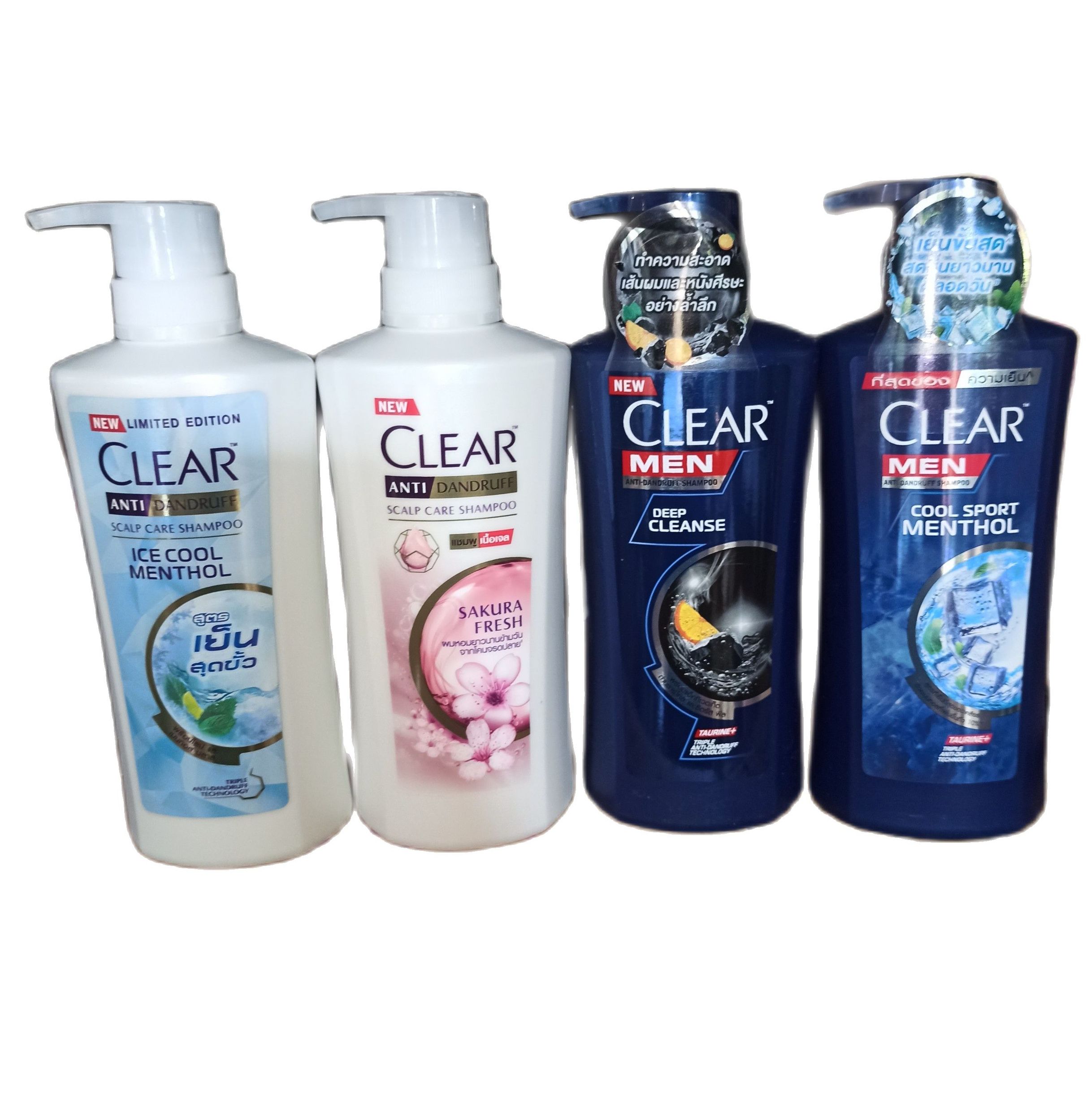 Dầu gội Clear nhập khẩu Thái Lan [400ml - 410ml]