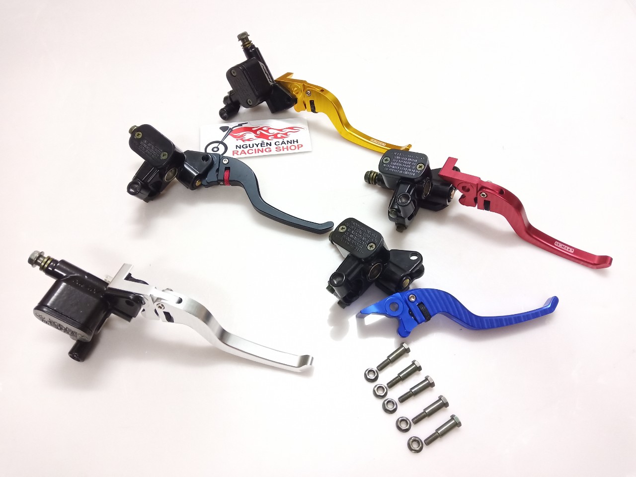 Tay thắng dầu xe Sirius 110 RCB