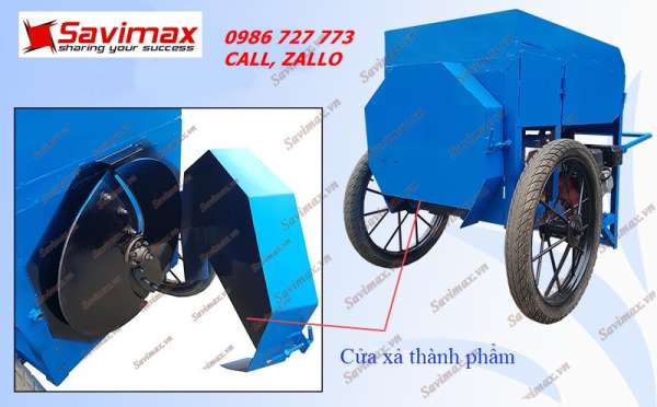 Máy Thái sắn khoai động cơ TK52 ( bao gồm động cơ)