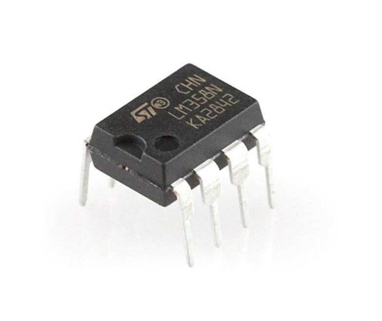 10 con ic lm358 lm358p dip8