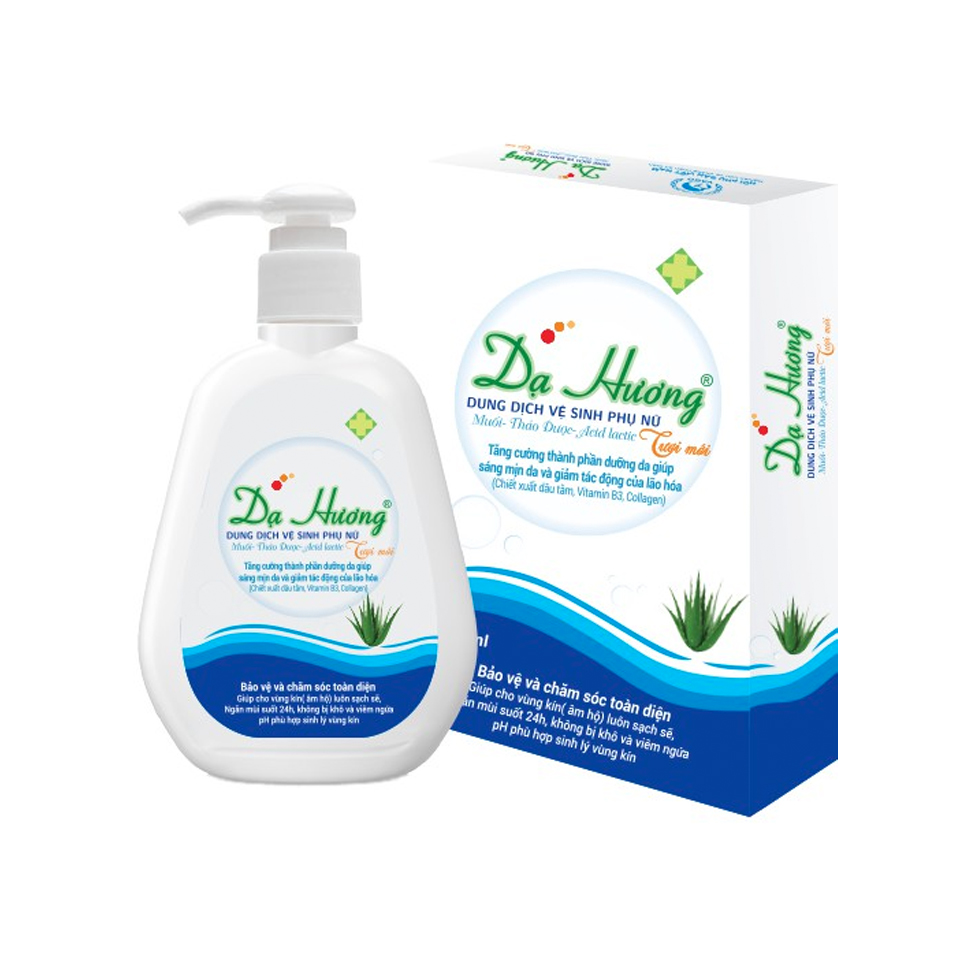 Dung dịch vệ sinh phụ nữ Dạ Hương chai 100ml