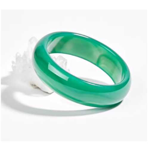 ( RẺ VÀ ĐẸP ) Vòng tay mã não bản hẹ xanh đủ side -vân đá tuyệt đẹp-hàng 100% như hình.