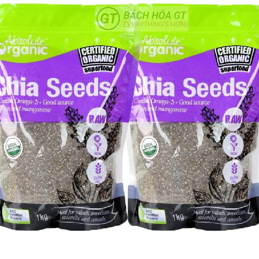 Hạt Chia Seed Organic Úc 1kg
