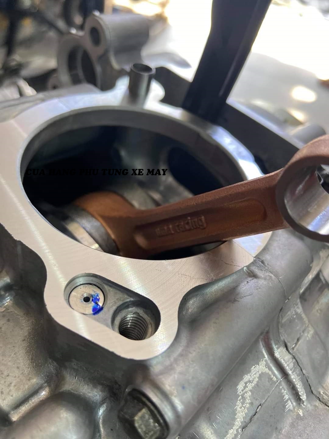 Tay dên Uma Racing cho xe Exciter 150
