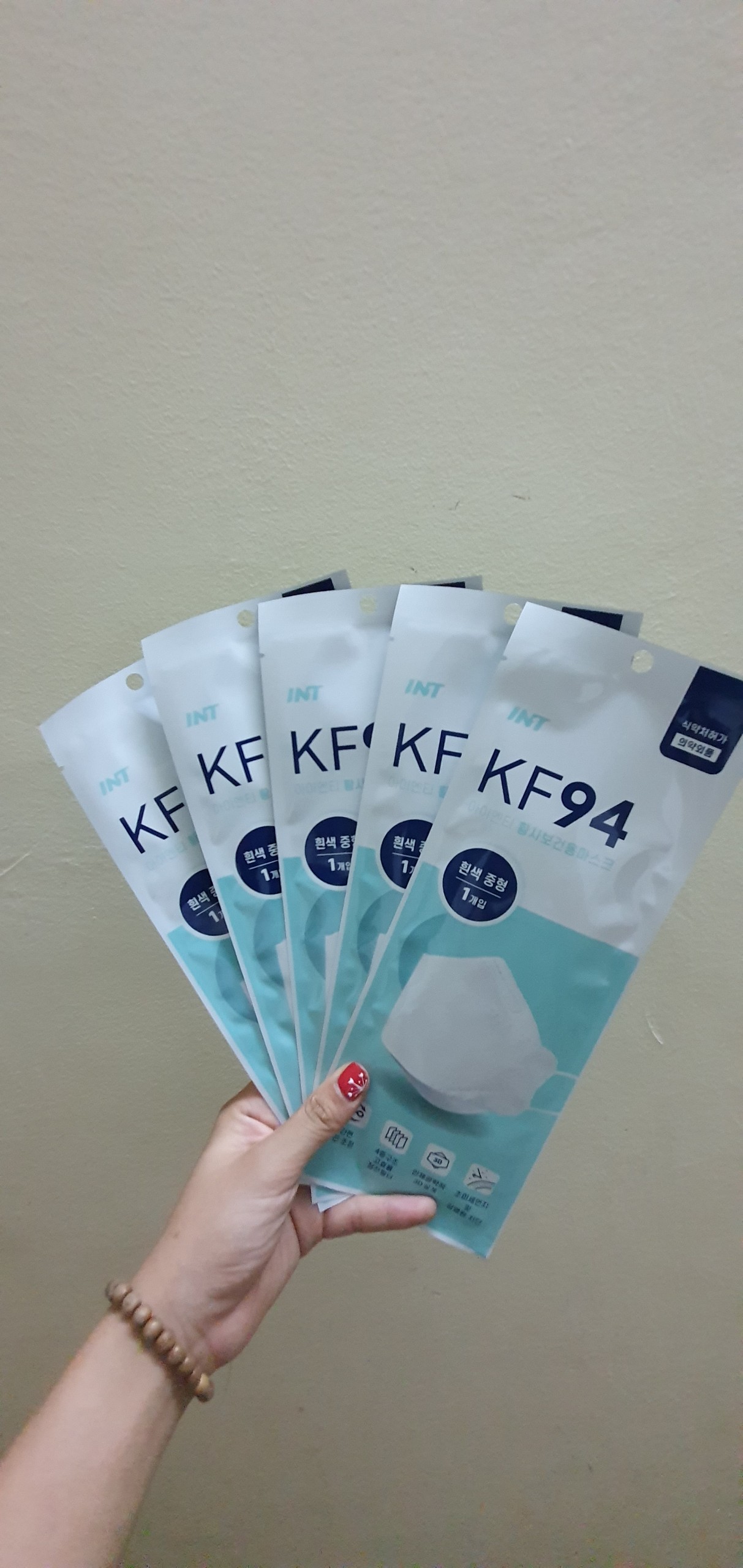combo 10 khẩu trang KF94