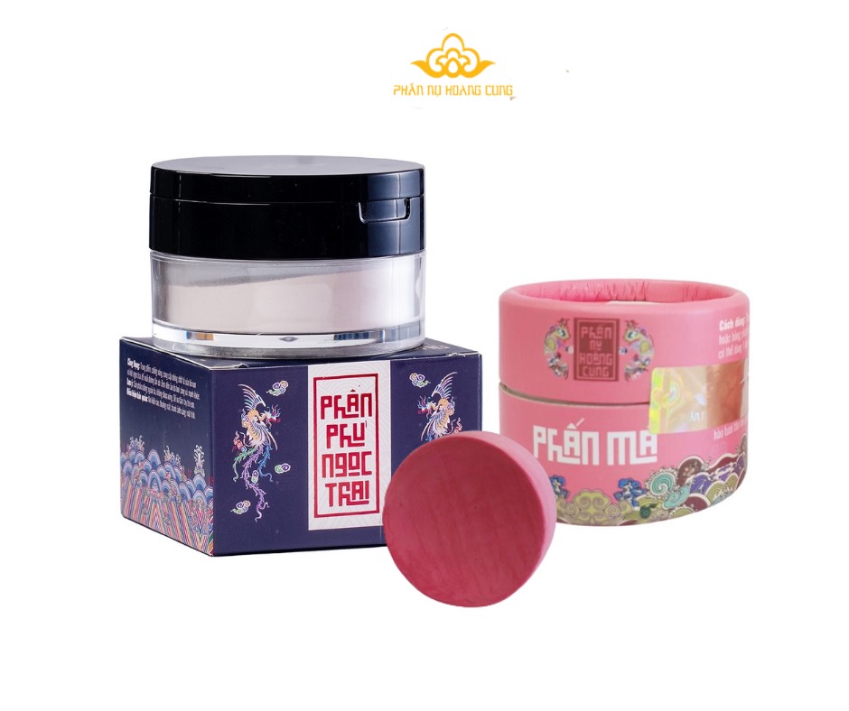 Combo Phấn Phủ Ngọc Trai và Má Hồng