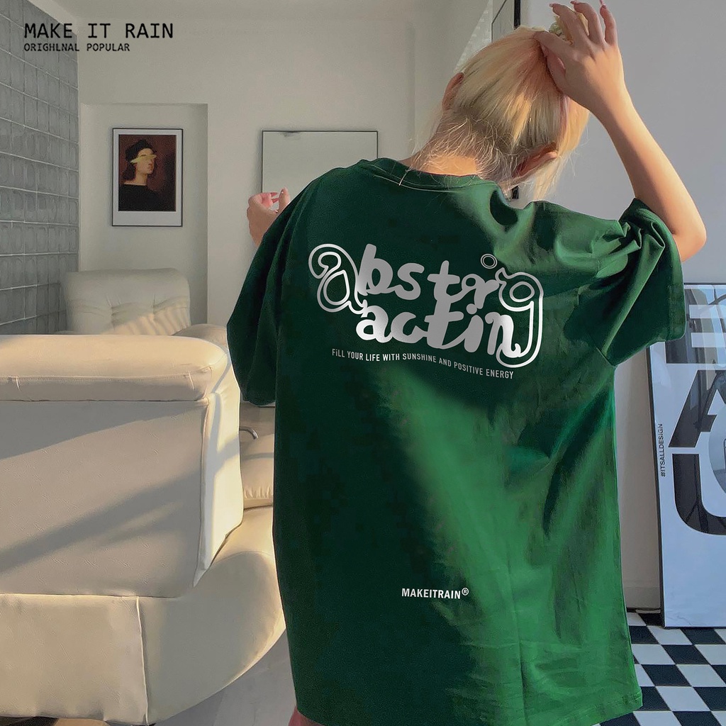 Áo phông Make It Rain Heybig cộc tay - Abstract