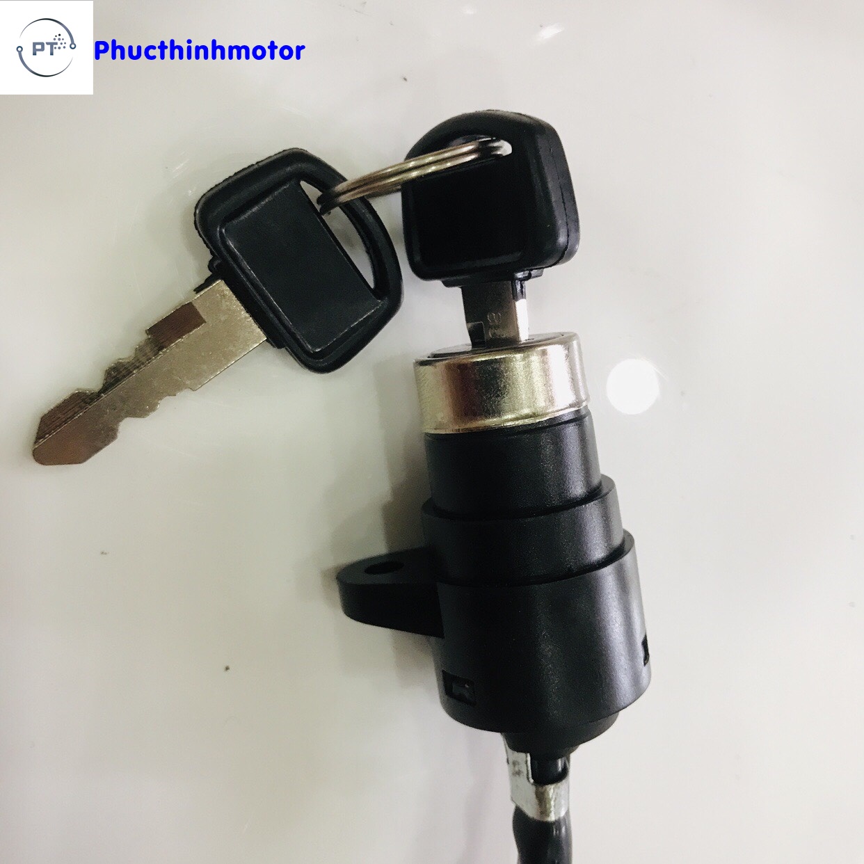 Ổ khóa cho xe Ba Bánh