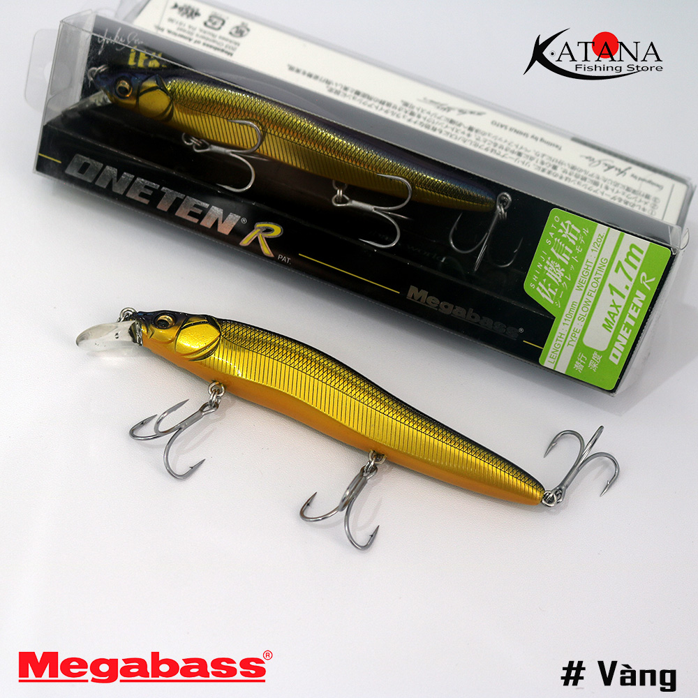 Mồi Câu Lure Megabass Oneten-R